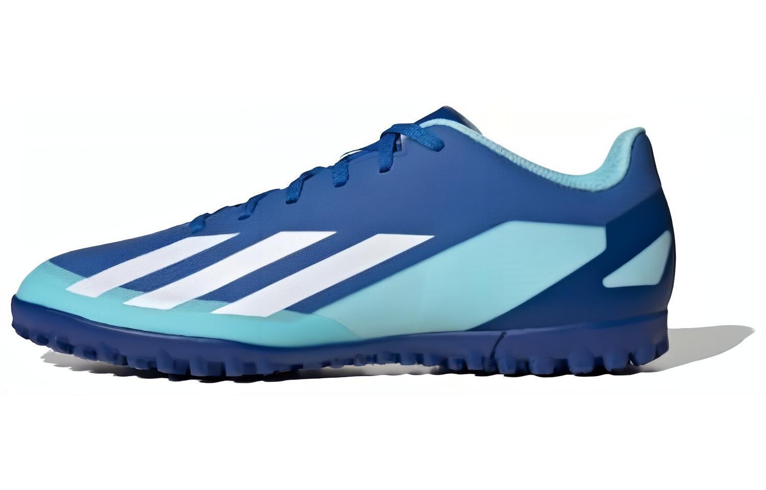 

Футбольные бутсы X Crazyfast.4 мужские низкие синие/белые Adidas