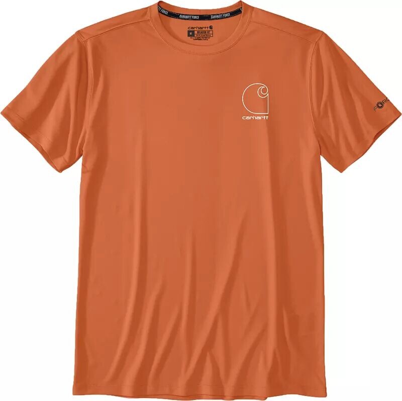 

Мужская футболка Carhartt Force Sun Defender с коротким рукавом