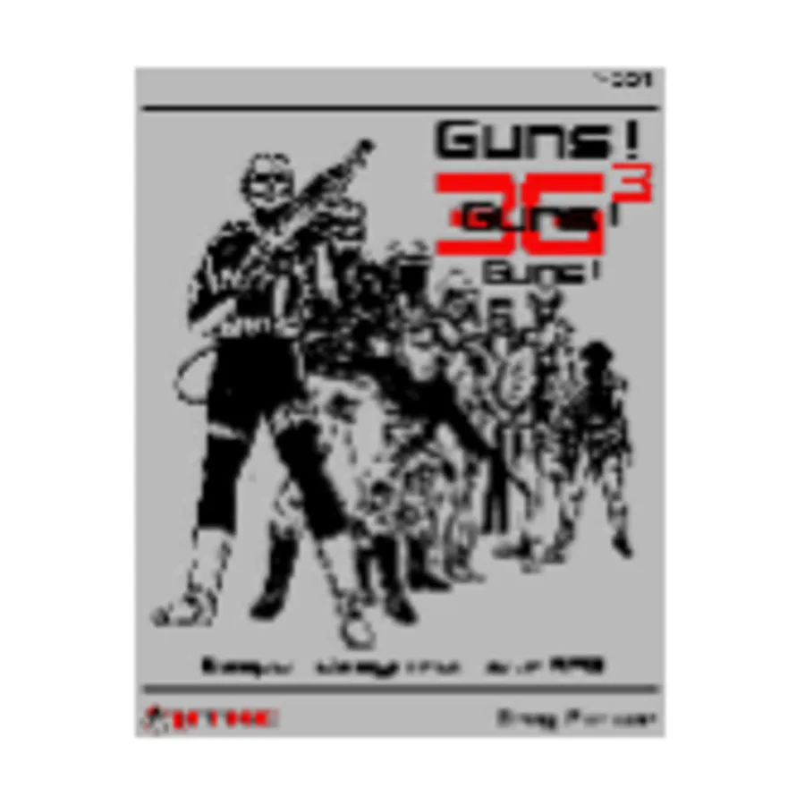 

Guns! Guns! Guns! (3rd Edition), Guns, Guns, Guns, твердый переплет