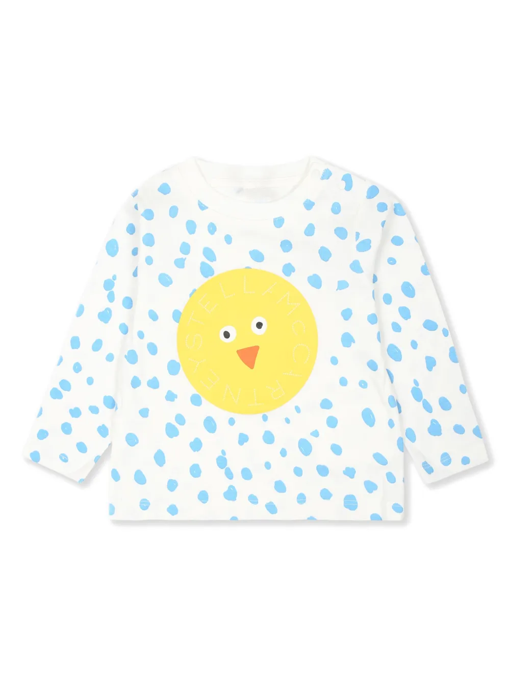 

Толстовка с логотипом Stella McCartney Kids, белый