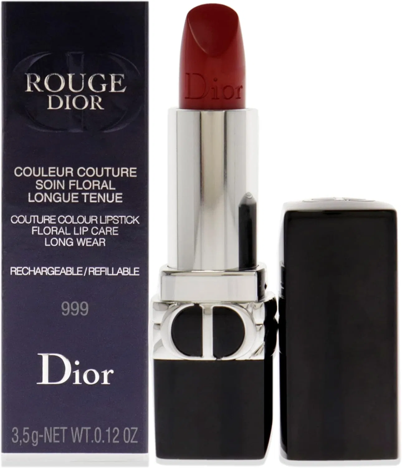 Помада ROUGE DIOR COUTURE COLOR #999 (satin) Dior 3.5g