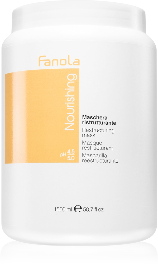 

Питательная маска для сухих и поврежденных волос Fanola, 1500 мл