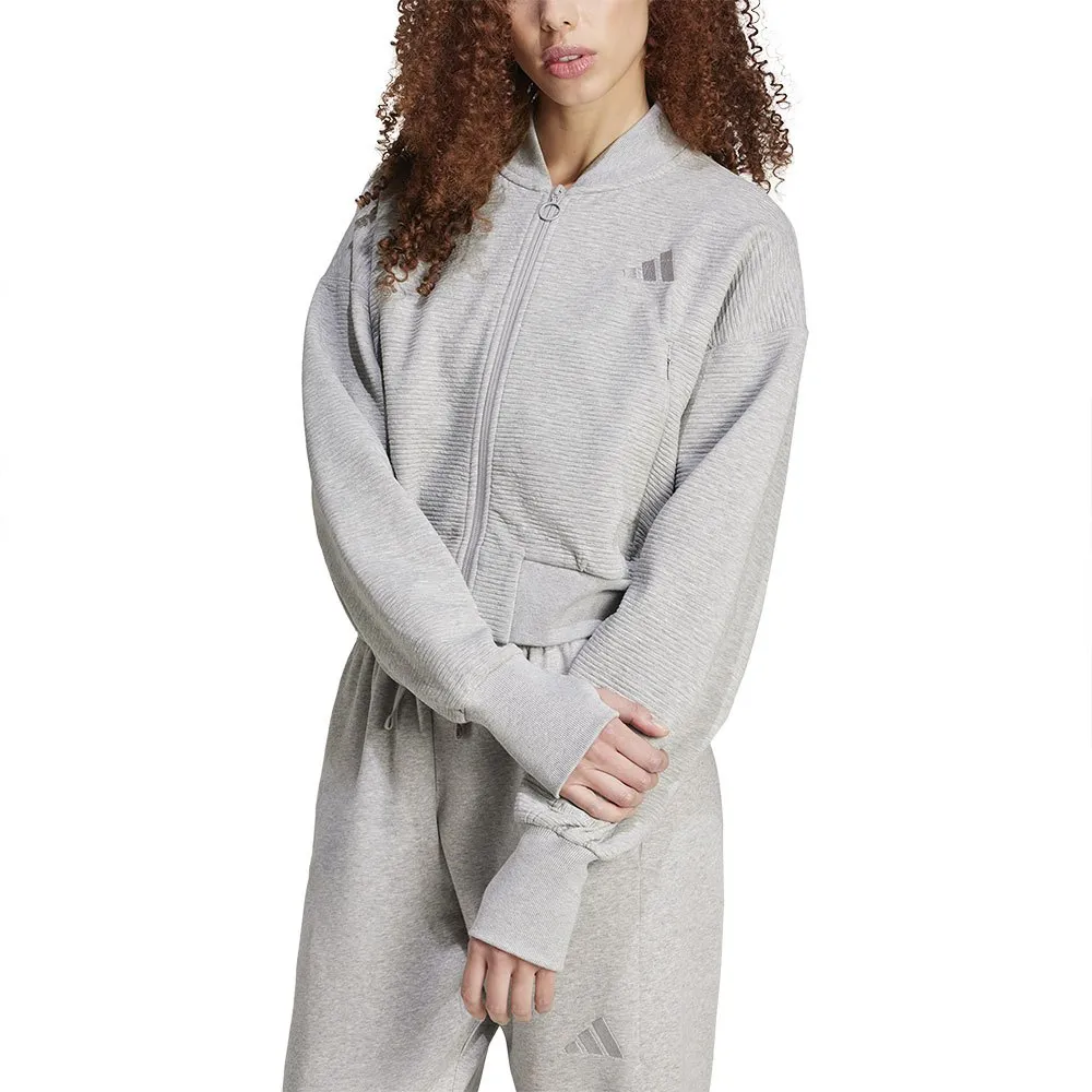 

Куртка adidas All SZN Rib, серый