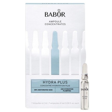 

Ампулы-сыворотка для лица Hydra Plus с гиалуроновой кислотой для интенсивного увлажнения, 7 x 2 мл – выпуск в 2022 г., Babor