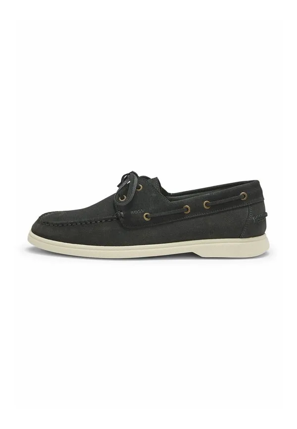 Лодочные туфли sienne_boat_sd Boss, Dark Grey One — фото 2