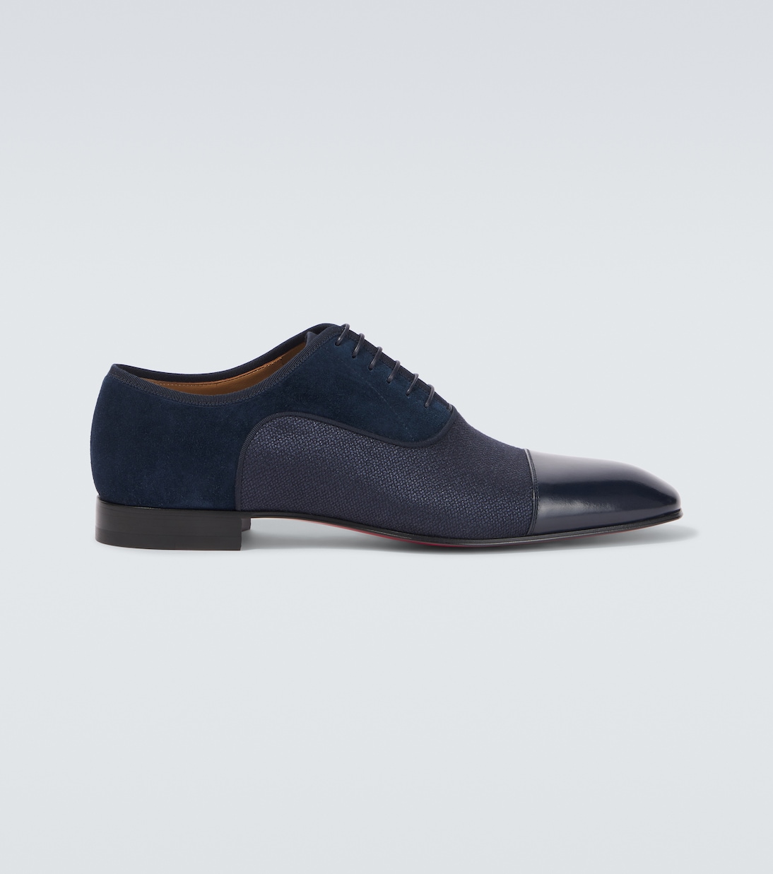 

Оксфорды Greggo с кожаной отделкой Christian Louboutin, Marine