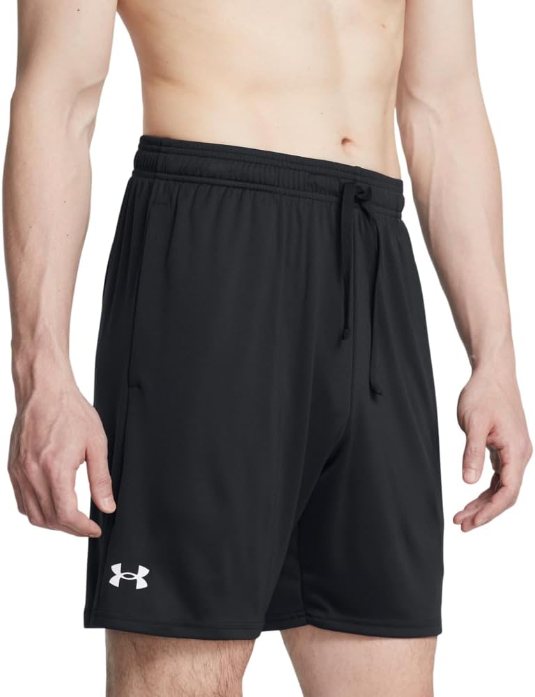 Under Armour мужские шорты Tech Vent 7", (001) Black/White — фото 4