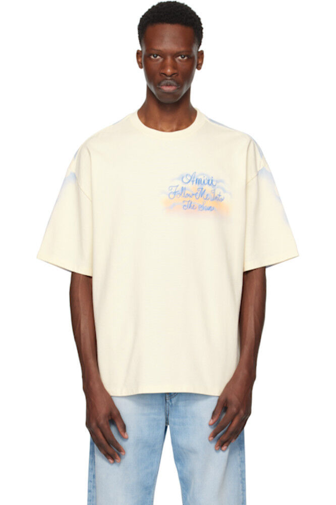 

Футболка Off-White «Follow Me» AMIRI