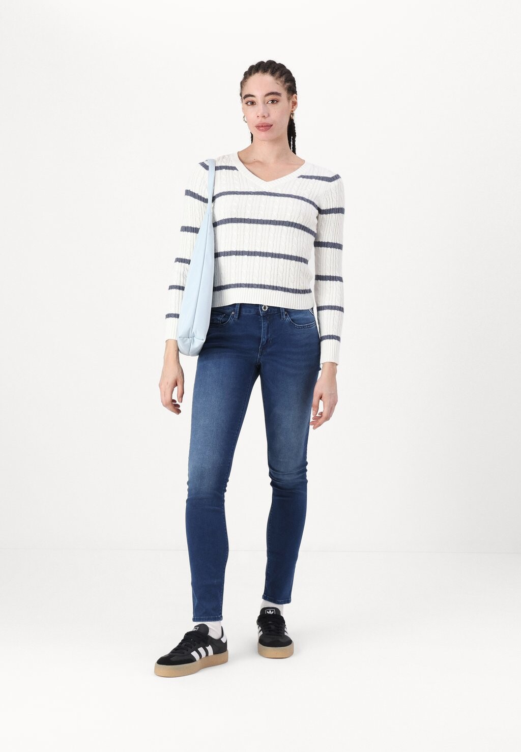 

Джемпер EMEA ICON Hollister Co., белый