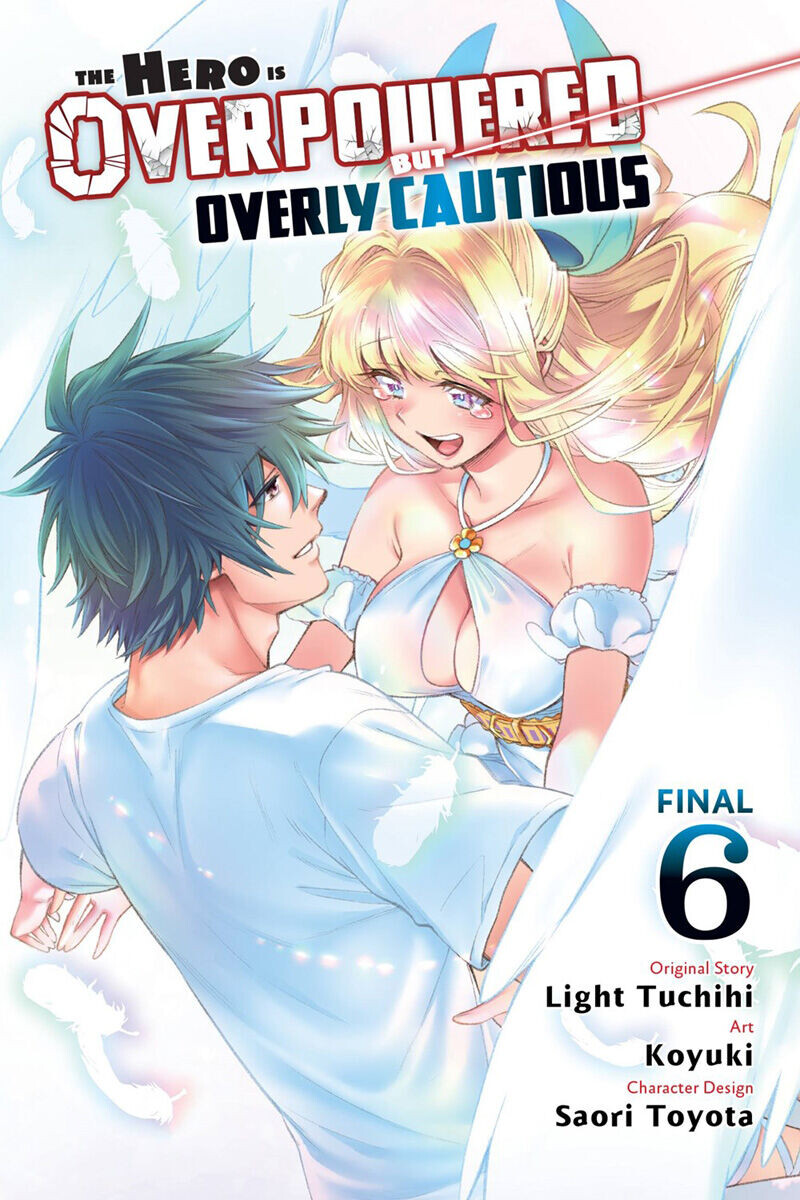 

Манга The Hero Is Overpowered But Overly Cautious Manga Volume 6