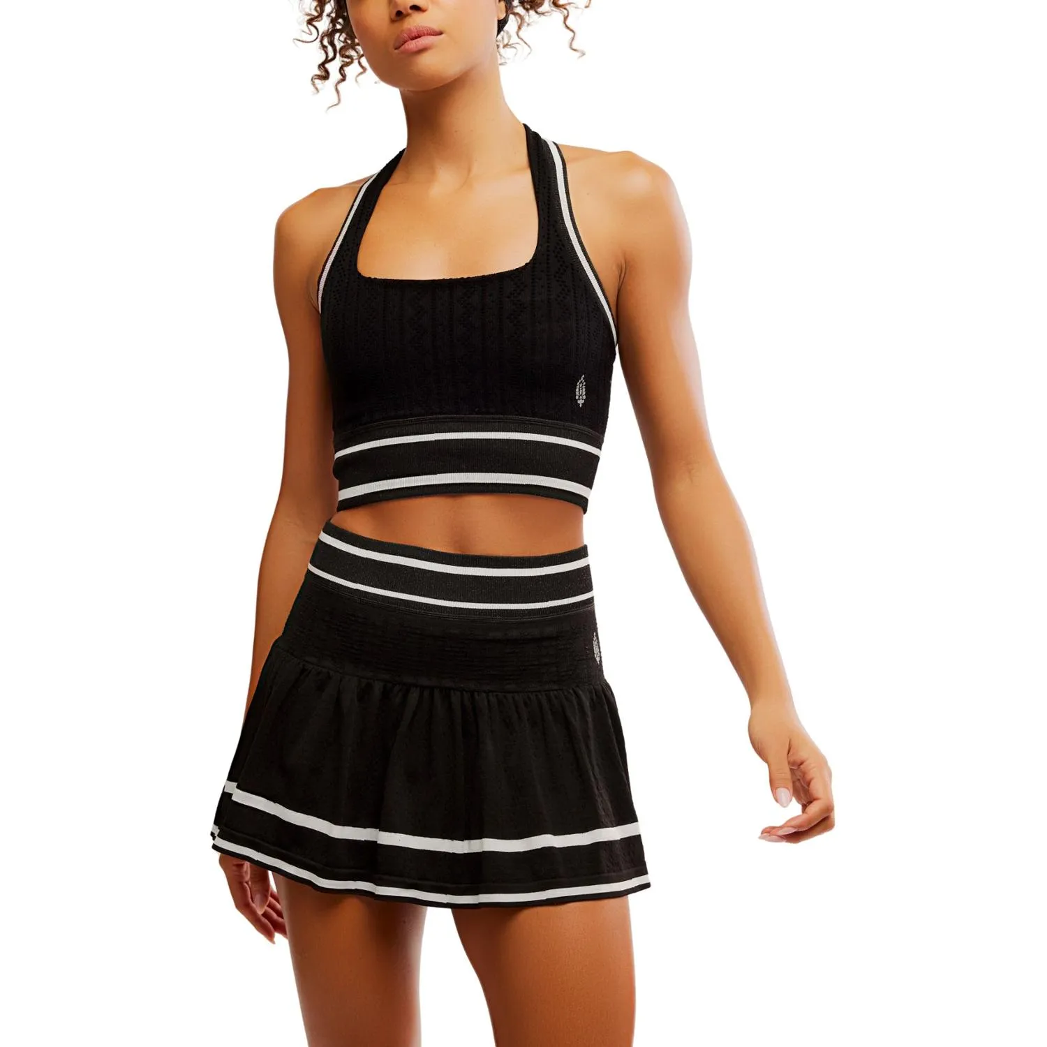 

Женский набор Advantage FP Movement, Black/White Stripe