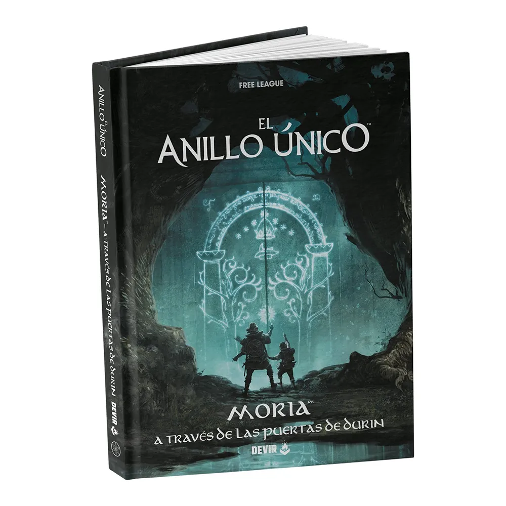 

Настольная игра Devir Iberia Anillo Unico: Moria A Traves De Las Puertas De Durin, прозрачный