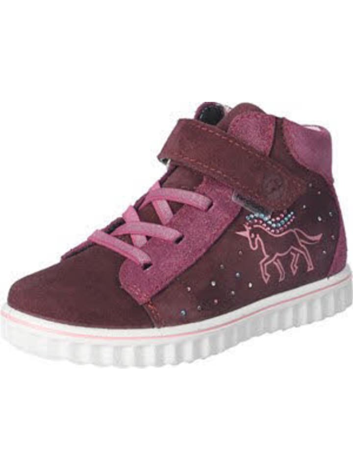 

Низкие кеды фиолетового цвета Ricosta