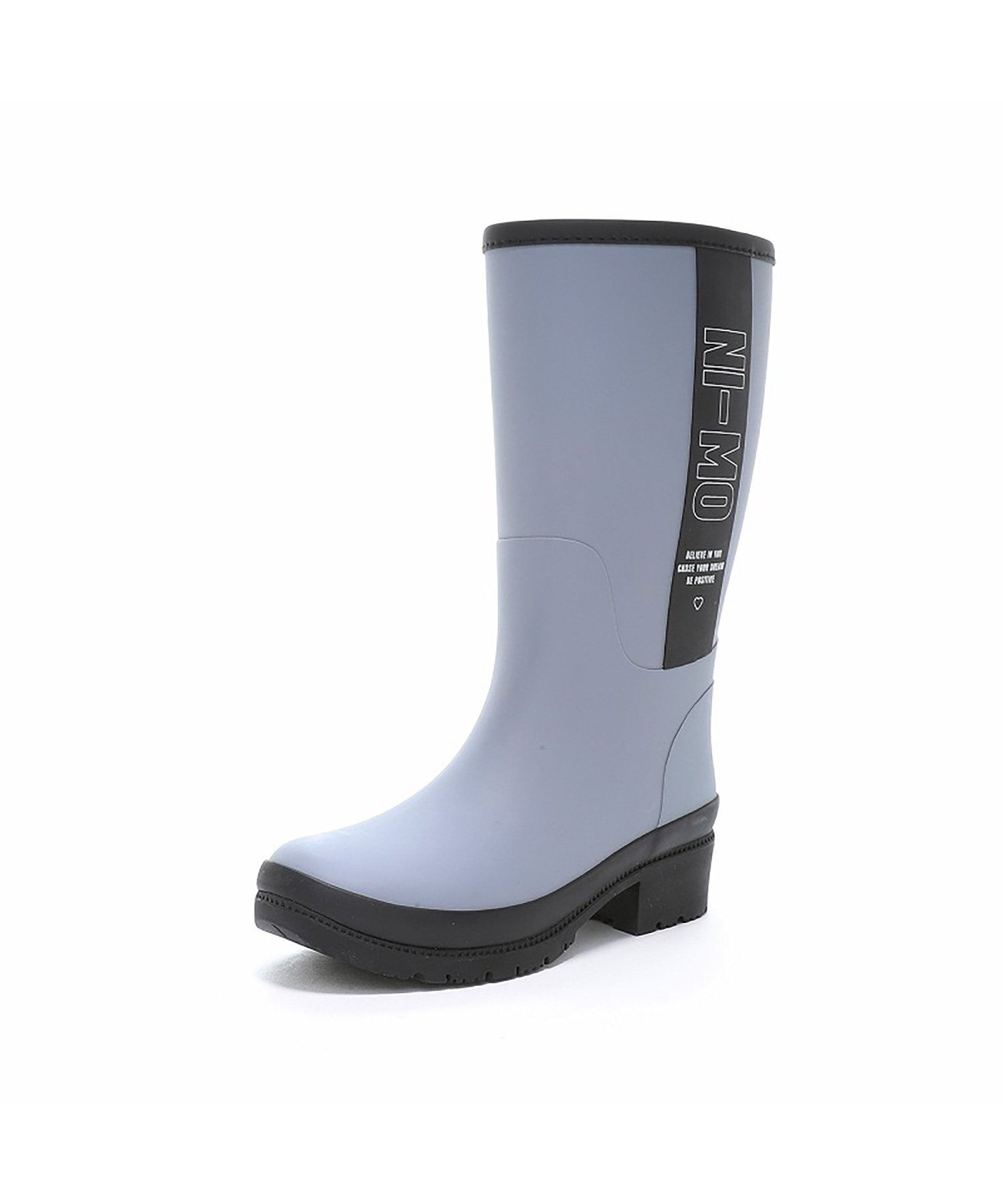 Детские ботинки MoonStar NM WJ034R серого цвета Ni-Mo, Gray