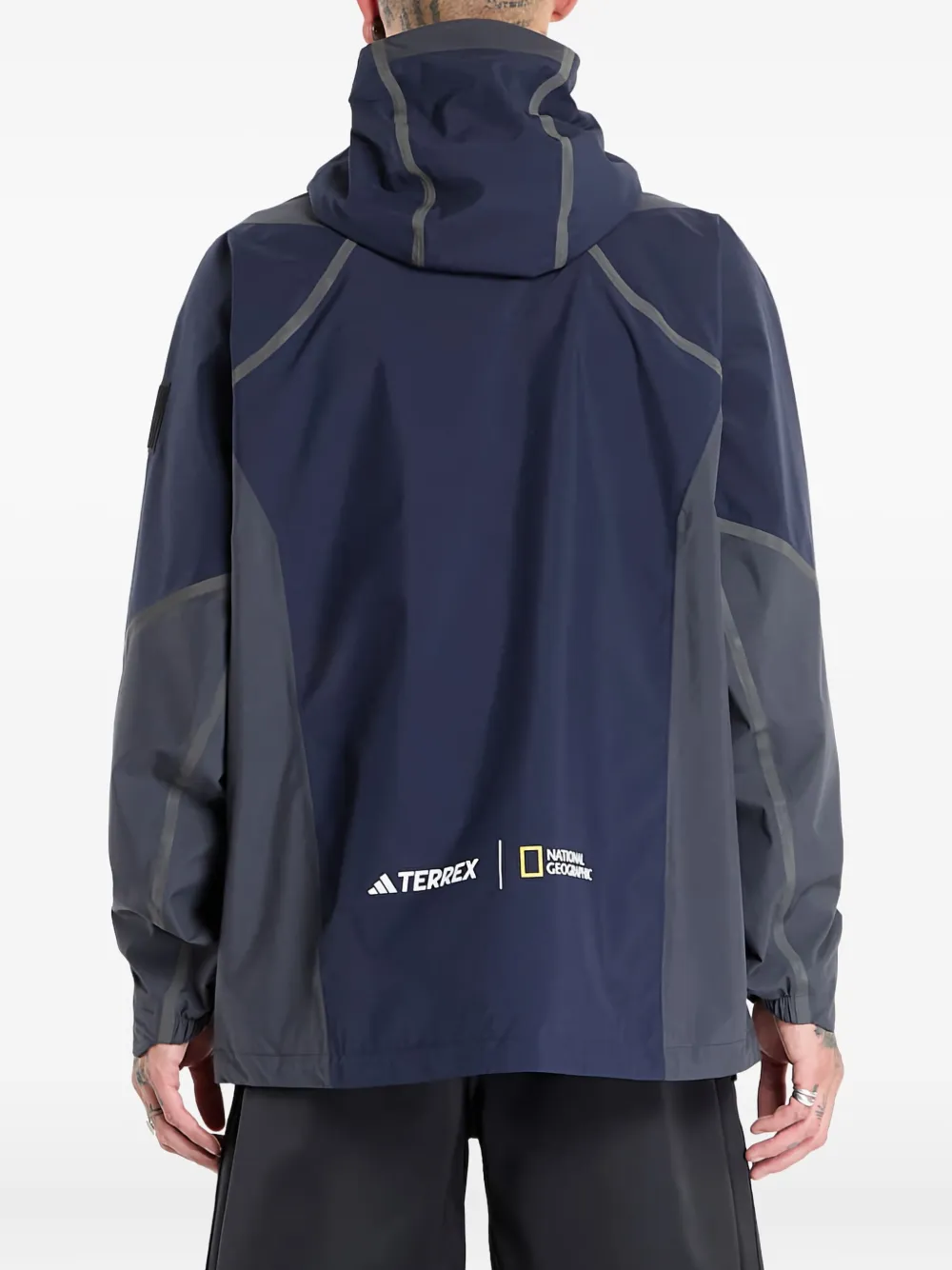 Куртка Climaproof X National Geographic Adidas, синий — фото 4