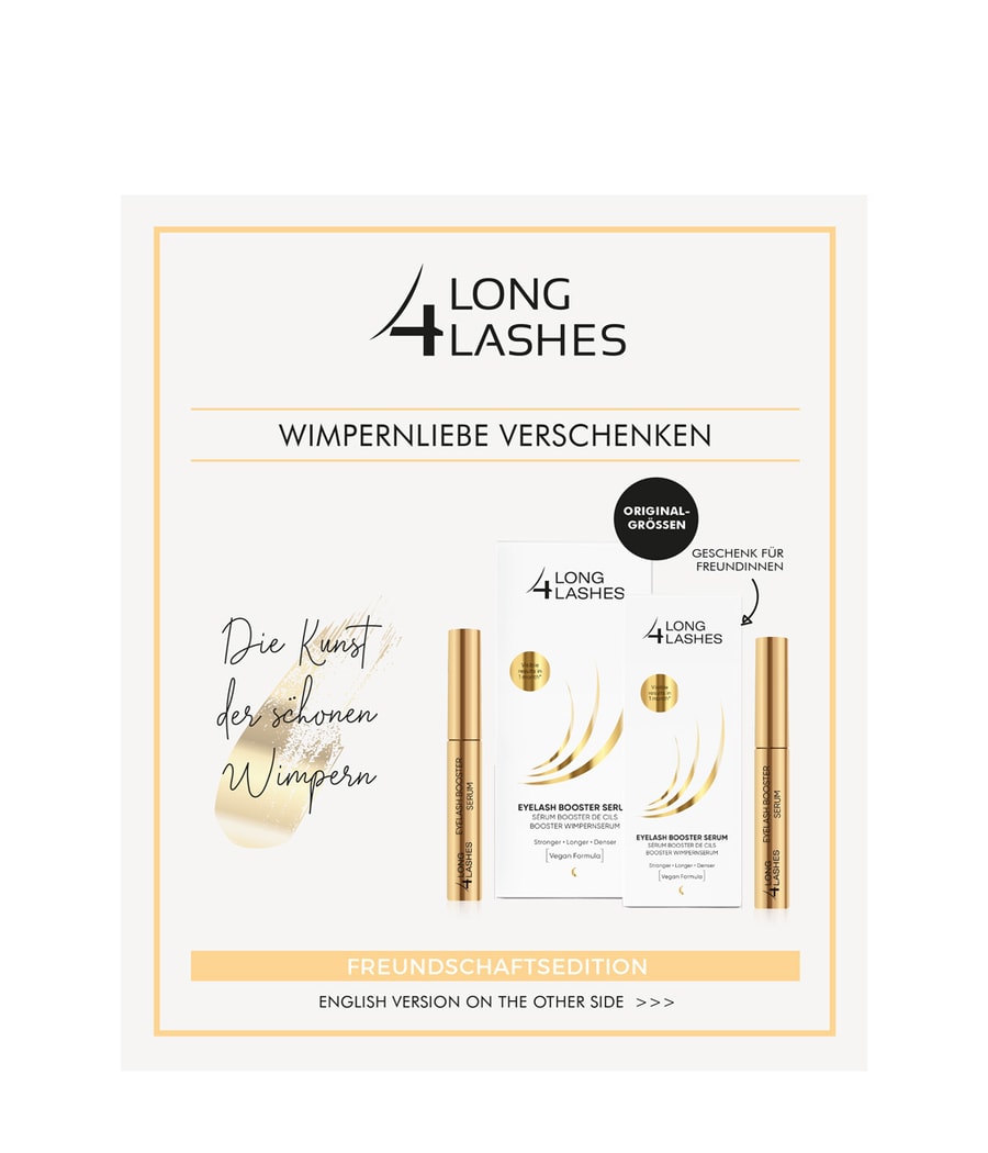 

Набор для ухода за ресницами LONG4LASHES Eyelash Serum FX5 Freundschaftsedition, 1 шт.