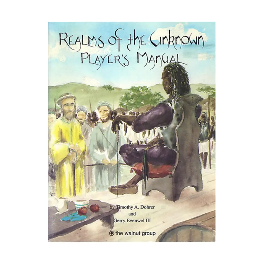 

Player's Manual, Realms of the Unknown, мягкая обложка