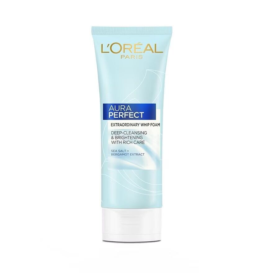

L'Oreal Paris Aura Perfect Экстраординарная пенка для взбивания 100 мл, White