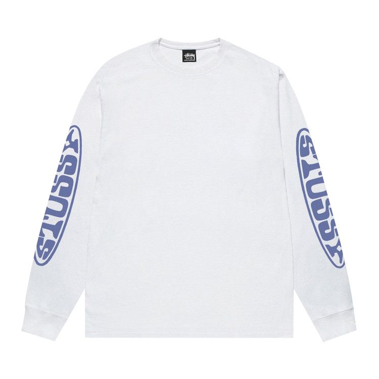 

Футболка Stussy Pill Long-Sleeve Tee, White