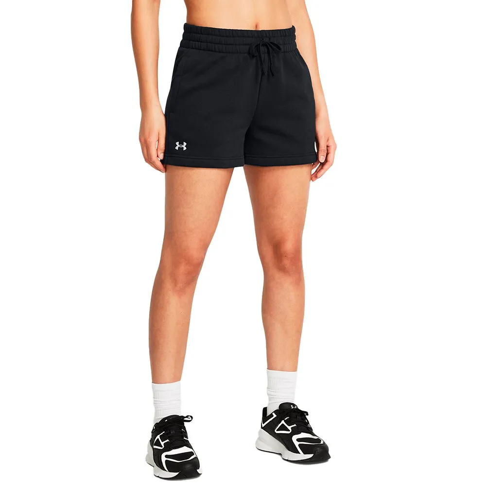 

Шорты Under Armour Rival Fleece 3.5in, черный