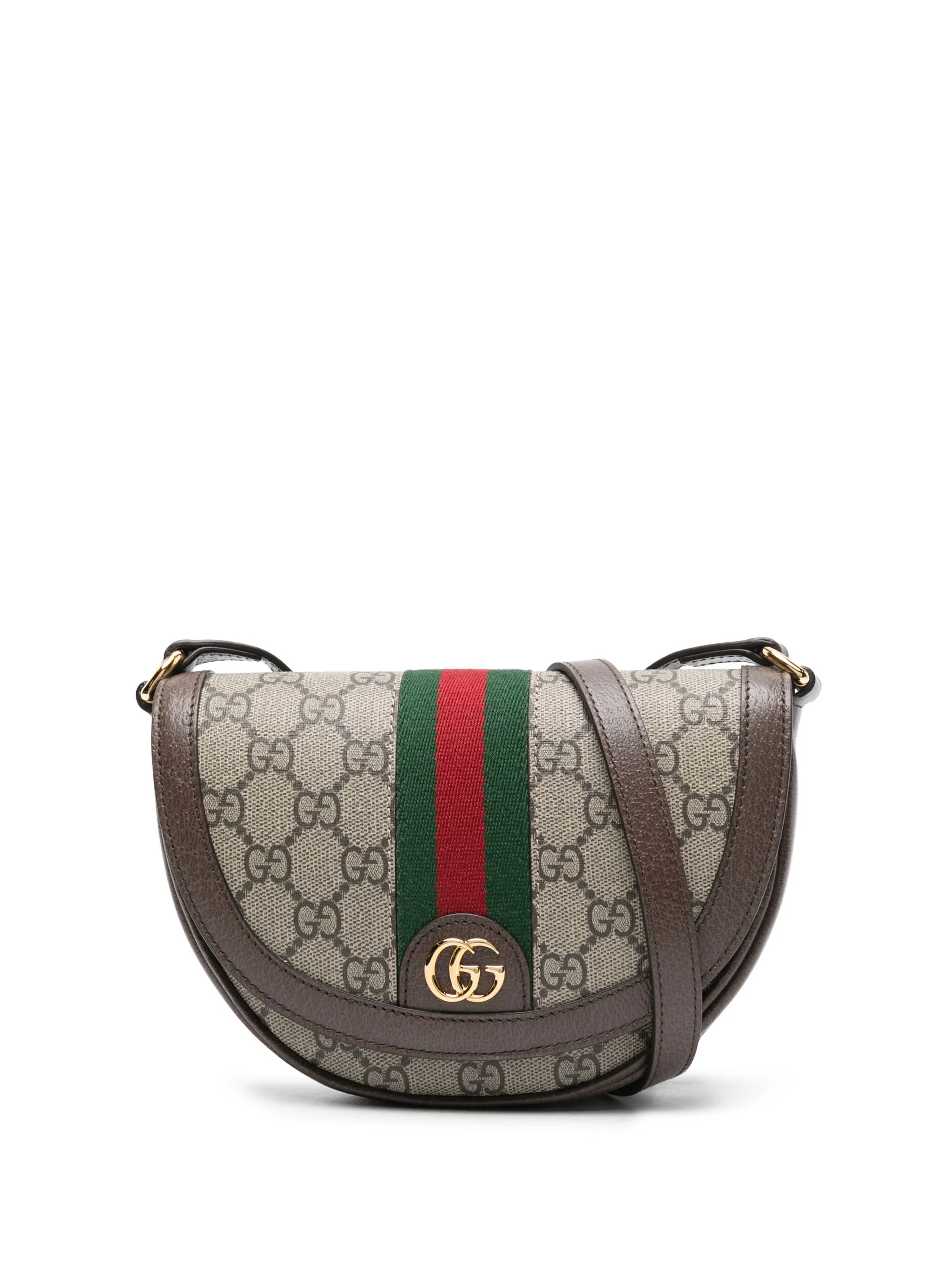 

Мини-сумка на плечо Ophidia Gucci, бежевый