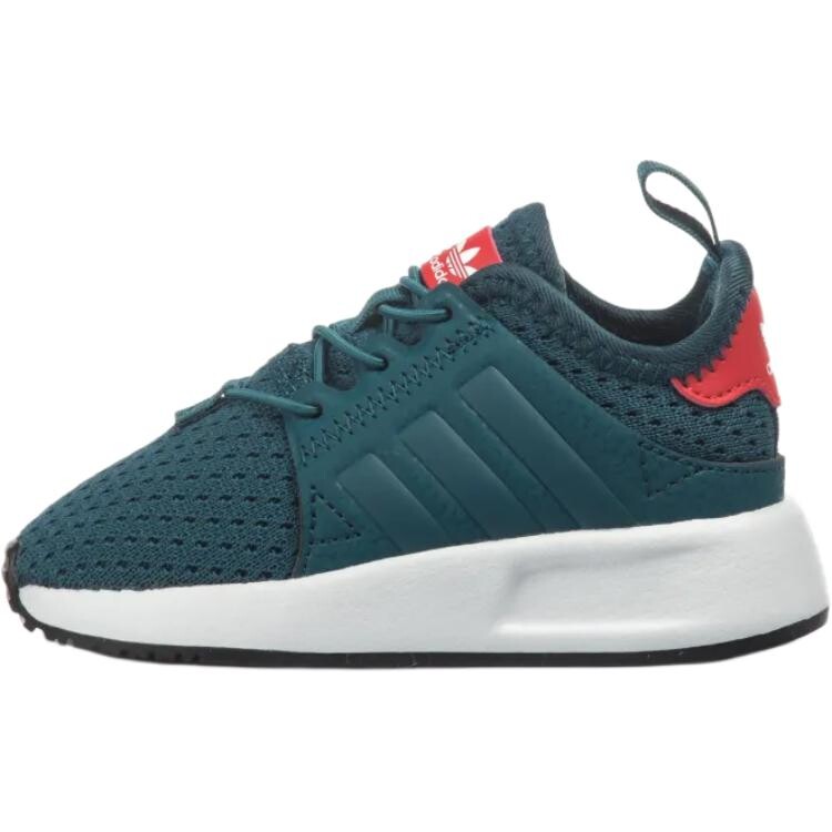 

X_PLR Детская обувь для малышей, кроссовки Adidas Originals, синий/красный