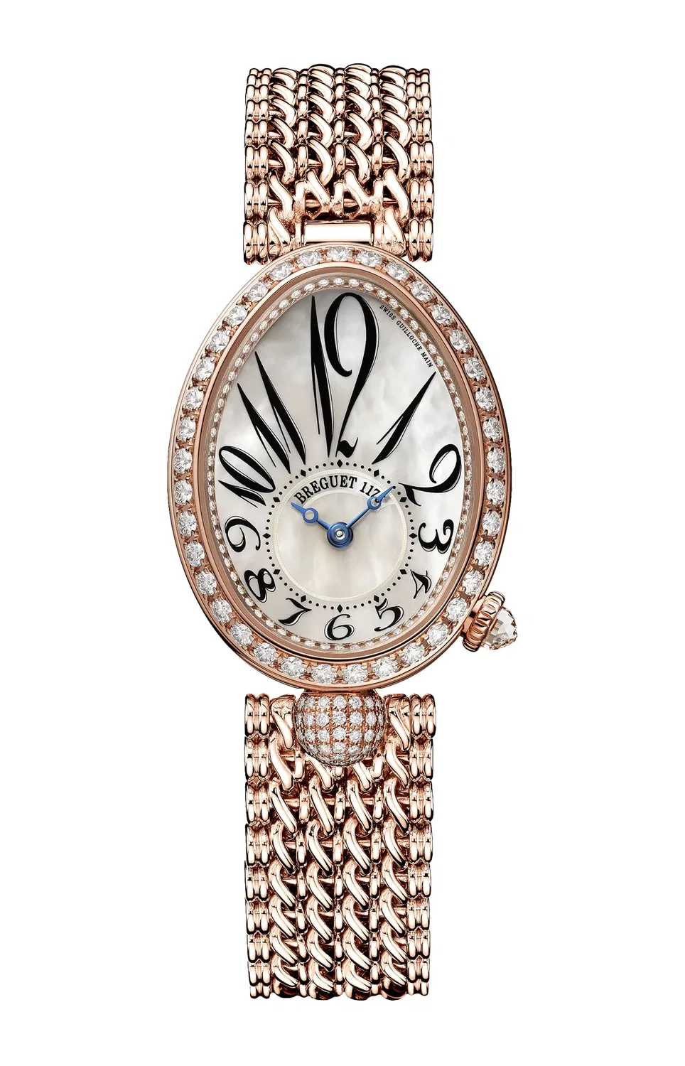 Женские Reine de Naples - 8928BR/5W/J20 DD00 BREGUET, золотой