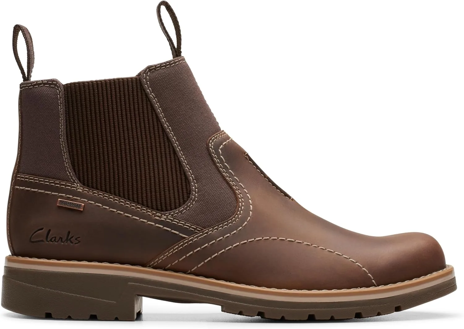Мужские водонепроницаемые ботинки Clarks Morris Easy — фото 2
