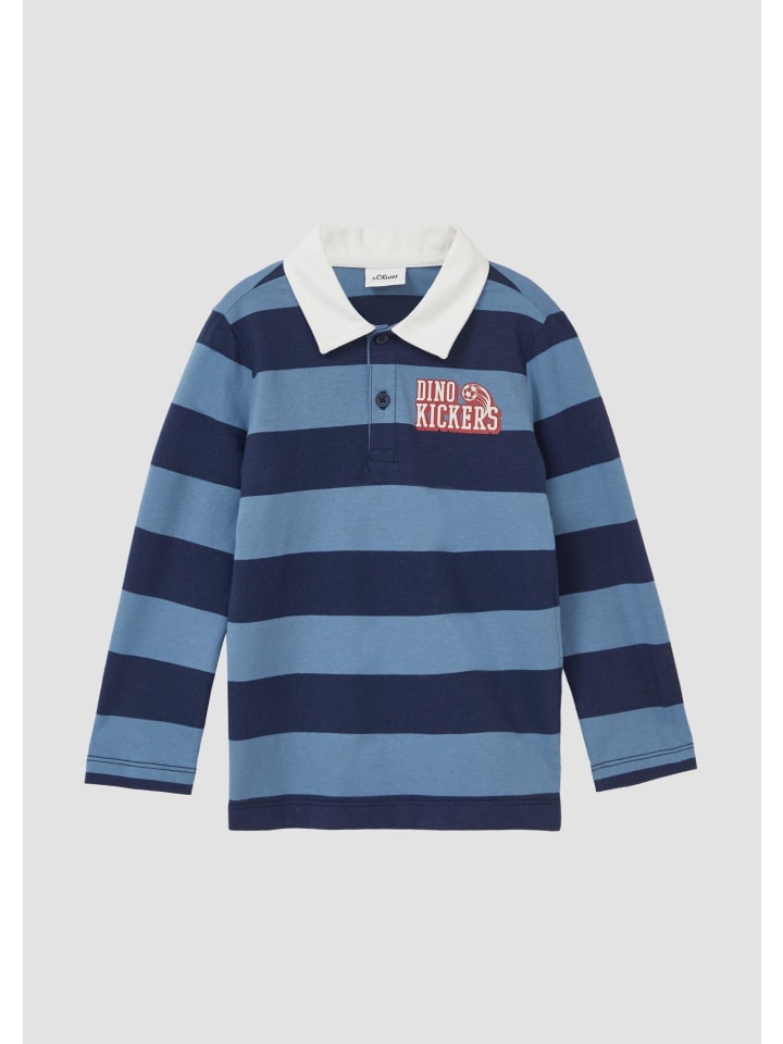 

Рубашка поло 54G1_светло-голубая s.Oliver