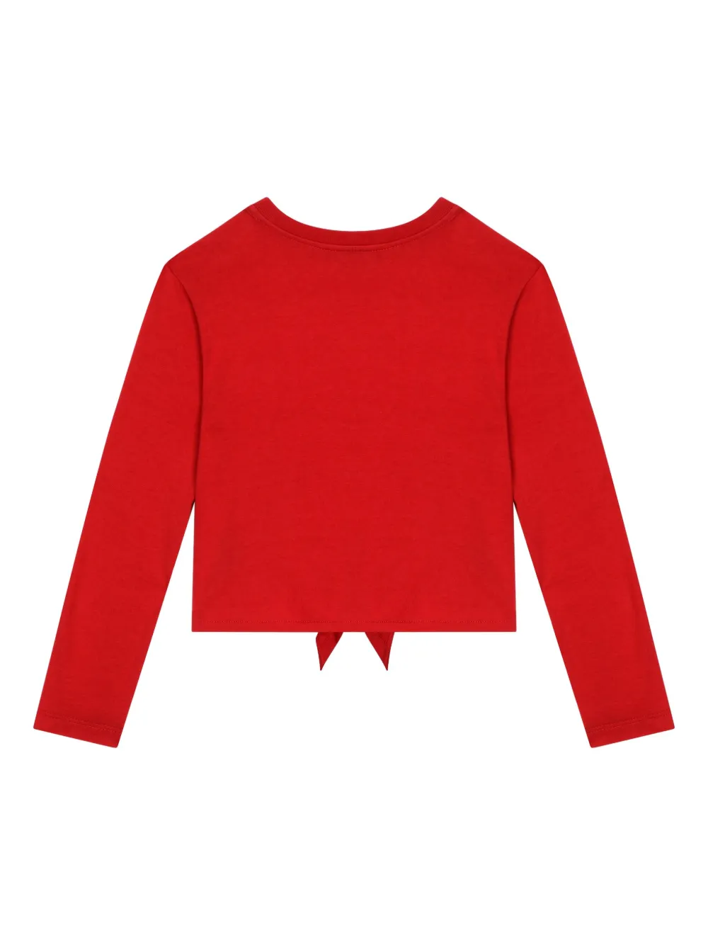 Футболка с логотипом DG Dolce & Gabbana Kids, красный — фото 2