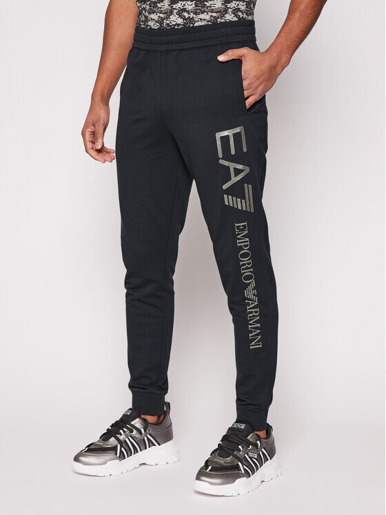 

Спортивные брюки узкого кроя Ea7 Emporio Armani, синий