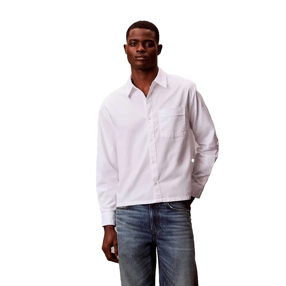 

Рубашка с длинным рукавом Calvin Klein Jeans LV04RE100G, белый