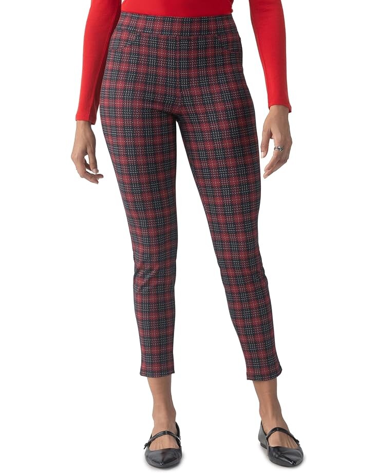 

Брюки Sanctuary Runway Leggings, цвет Mars Red Check