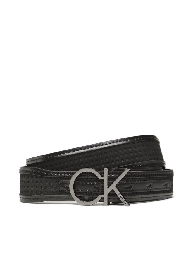 

Ремень Re-Lock Insert 3 Cm Perf Belt Calvin Klein, черный