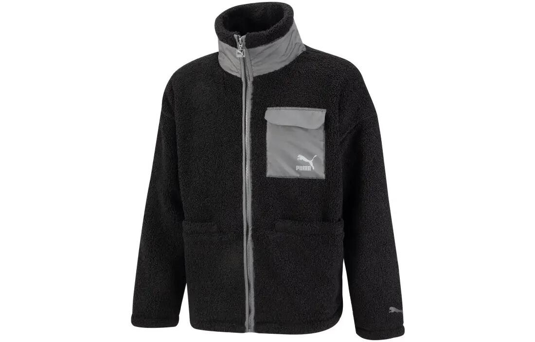 

Бархатная куртка унисекс Puma, цвет Black