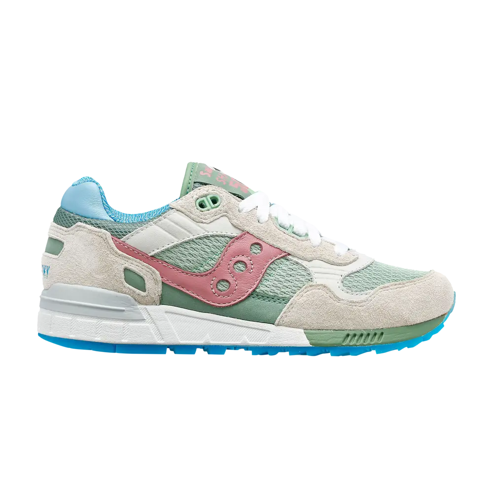 

Кроссовки Shadow 5000 Saucony, зеленый