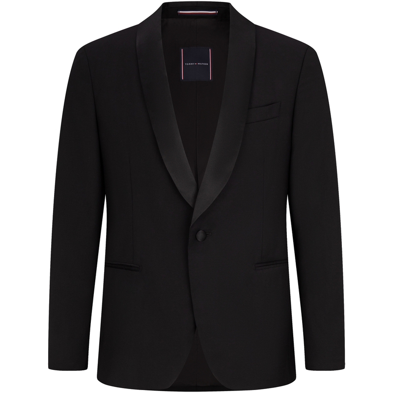 

Tommy Hilfiger Мужской деловой костюм черный, Black 001