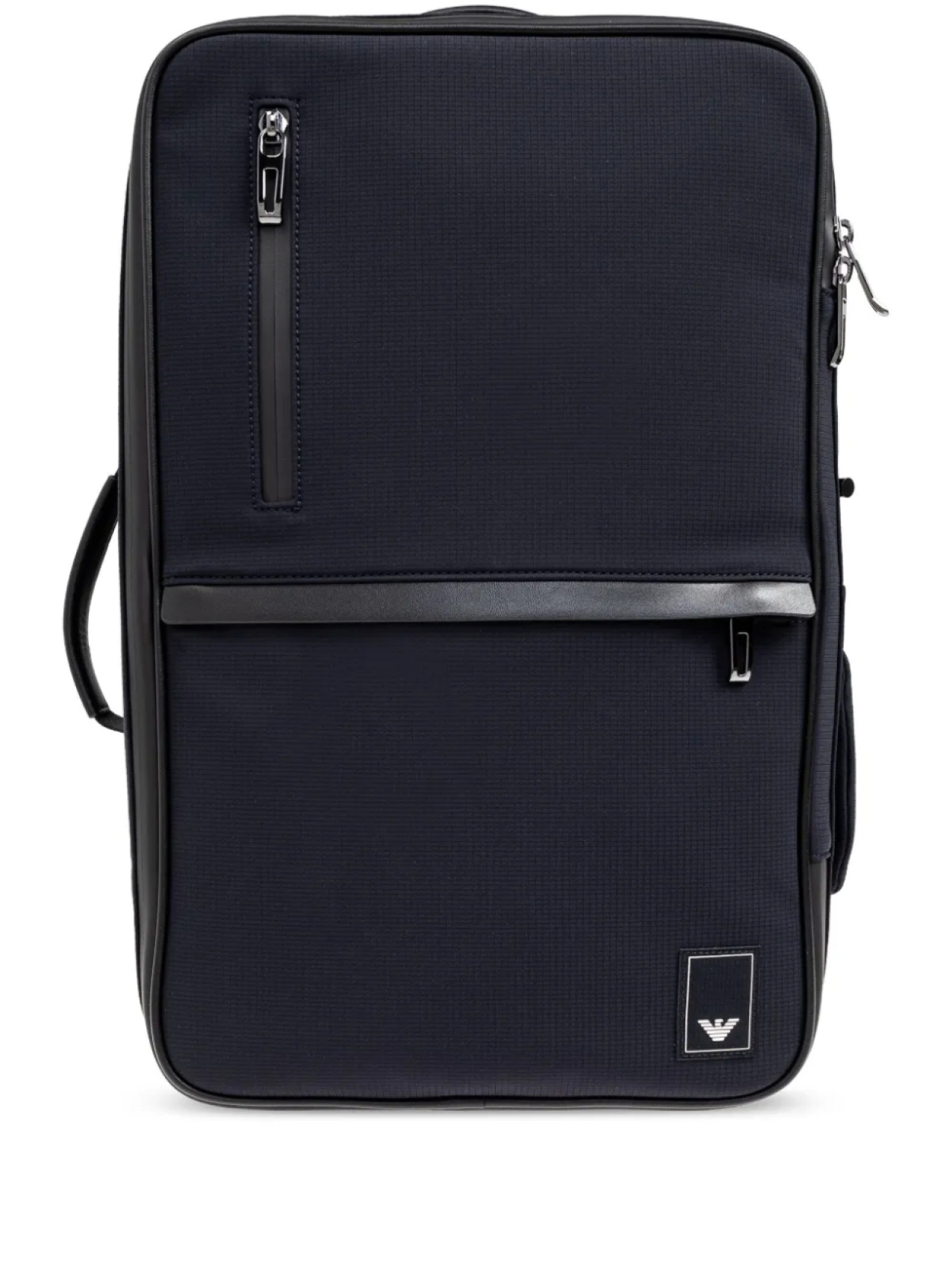 

Рюкзак с логотипом Emporio Armani, черный