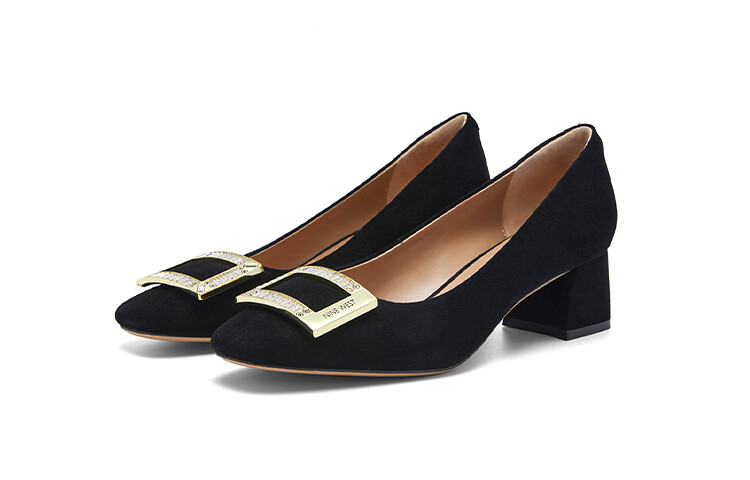 Туфли женские повседневные Women's Casual Shoes Women's Nini West, цвет Apricot — фото 4