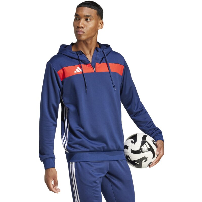 Толстовка с капюшоном Tiro 25 Essentials Sweat Adidas, мультиколор — фото 4