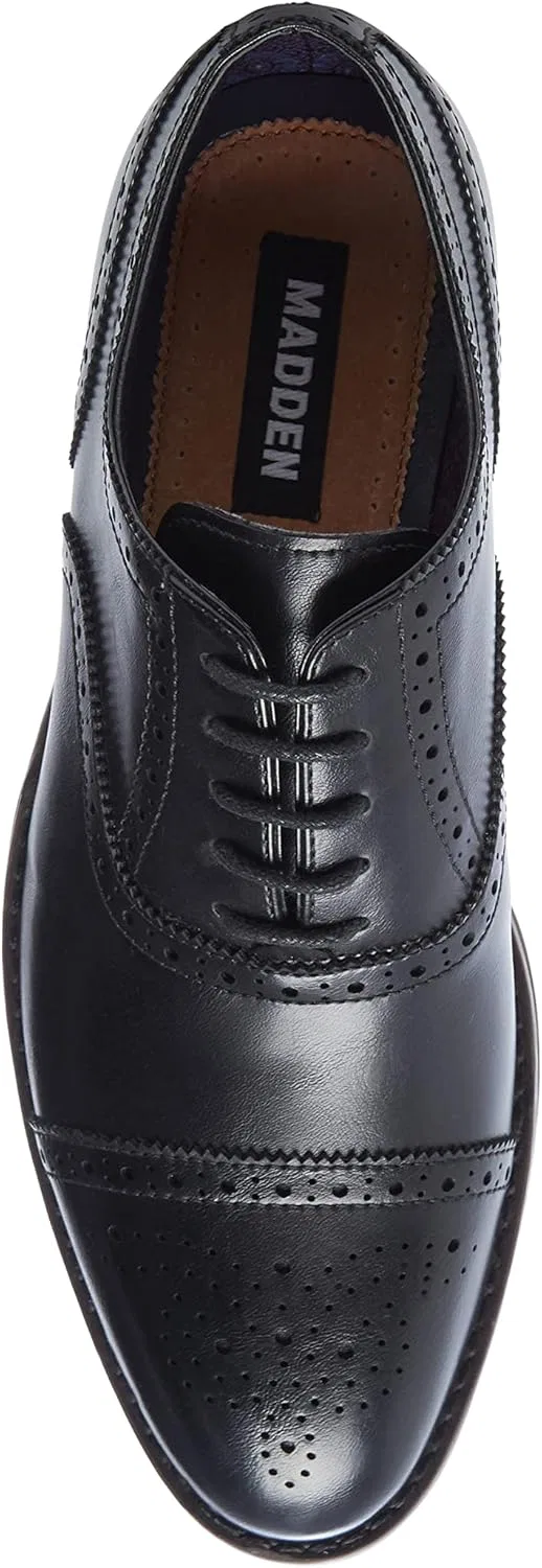 Мужские туфли Steve Madden Quivere, Black — фото 4