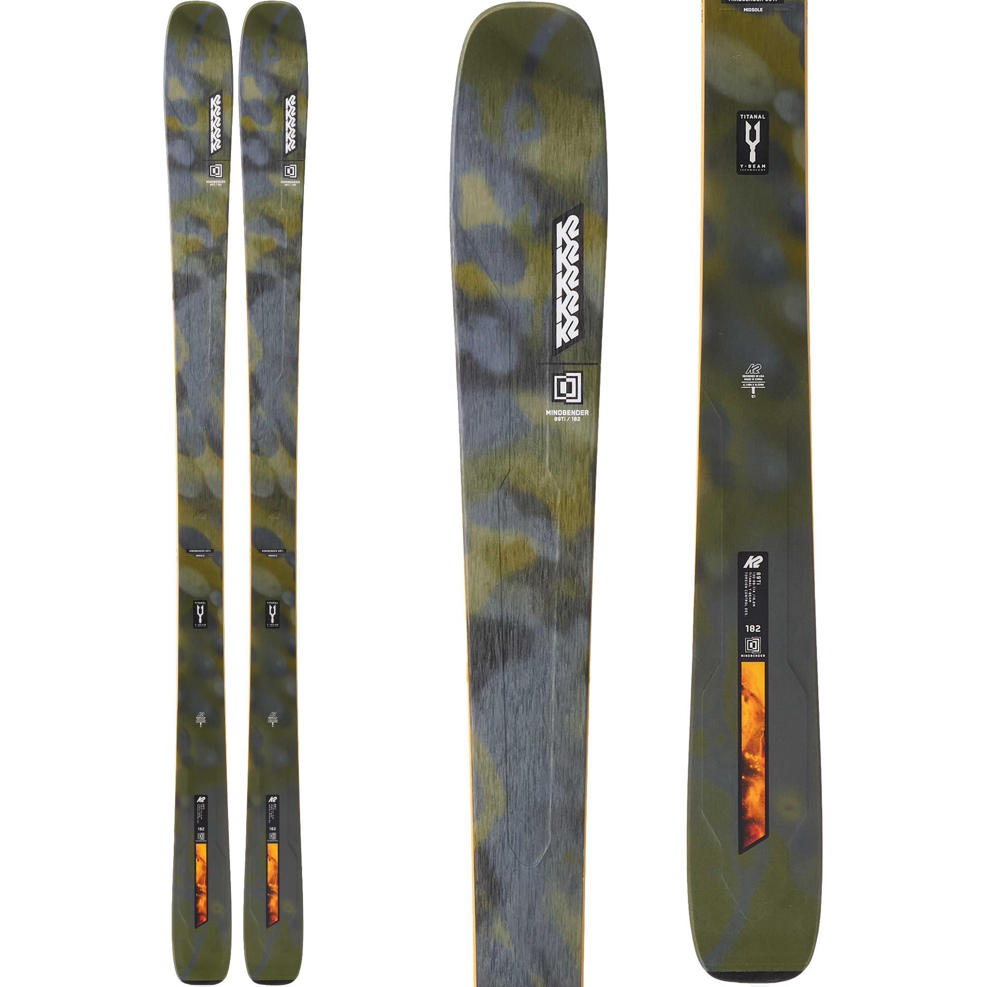 

Мужские лыжи K2 Mindbender 89Ti '26 K2 Skis, One Color