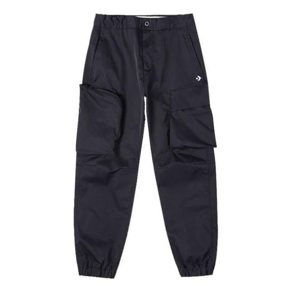 

Брюки stretch woven pants 'black' Converse, черный