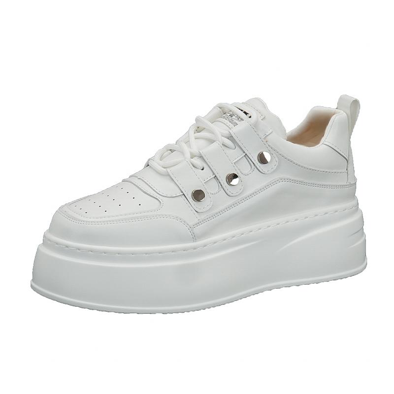 

ZUOSAISI Износостойкие дышащие низкие кроссовки для скейтбординга, мужские, белые