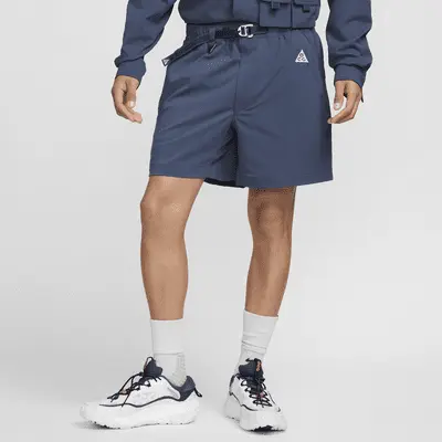 

Шорты Nike ACG, цвет Thunder Blue/Summit White