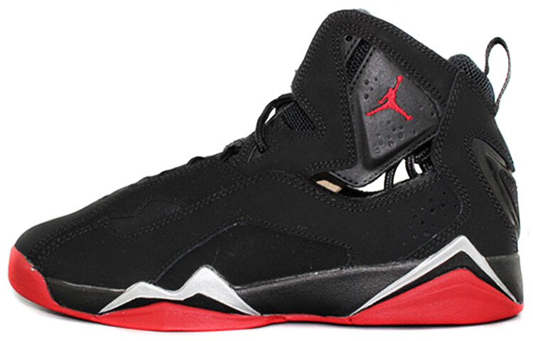 

Кроссовки Air Jordan True Flight 'Black Red' GS