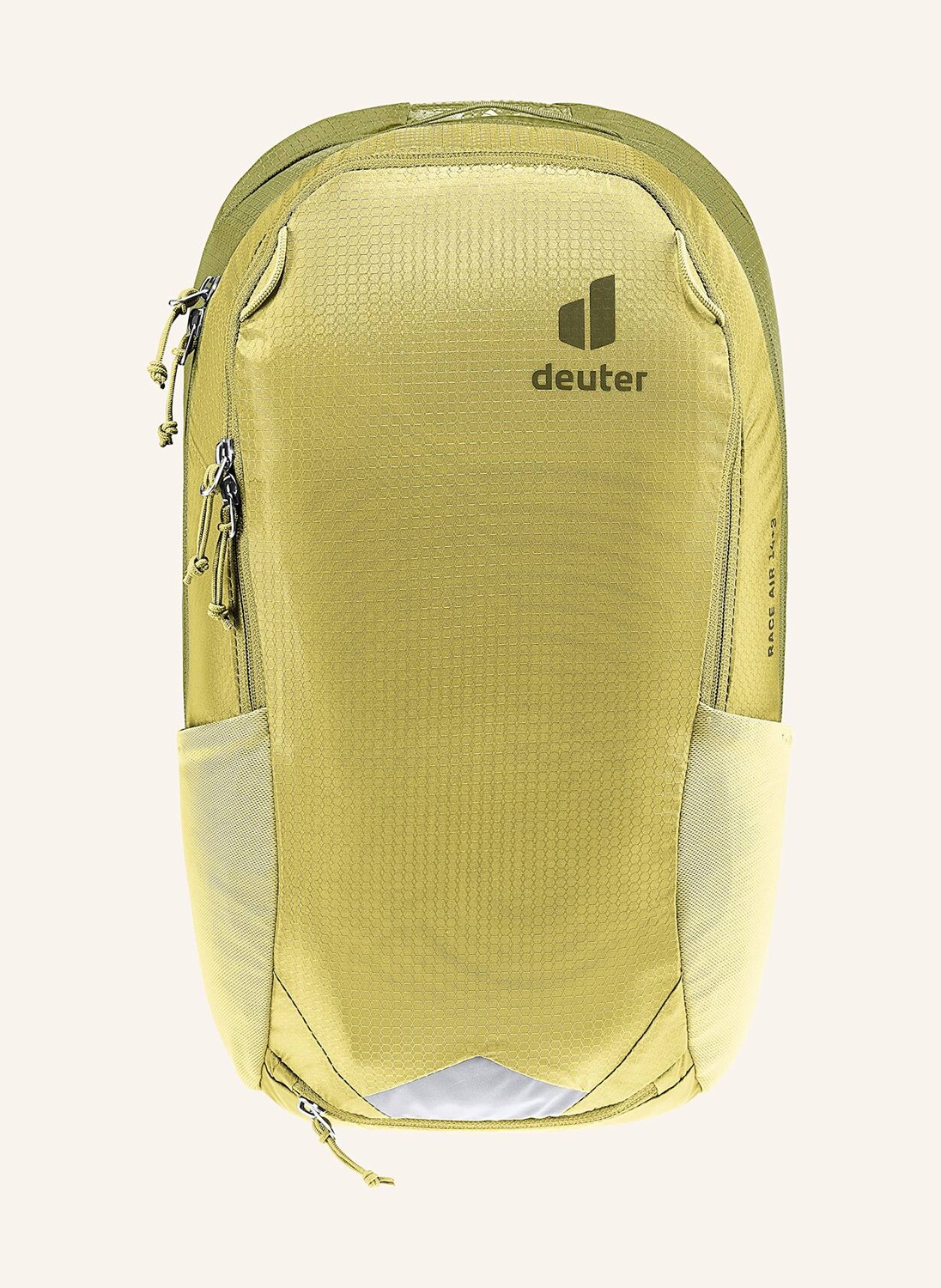 

Рюкзак race air 14+3 deuter, светло-зеленый