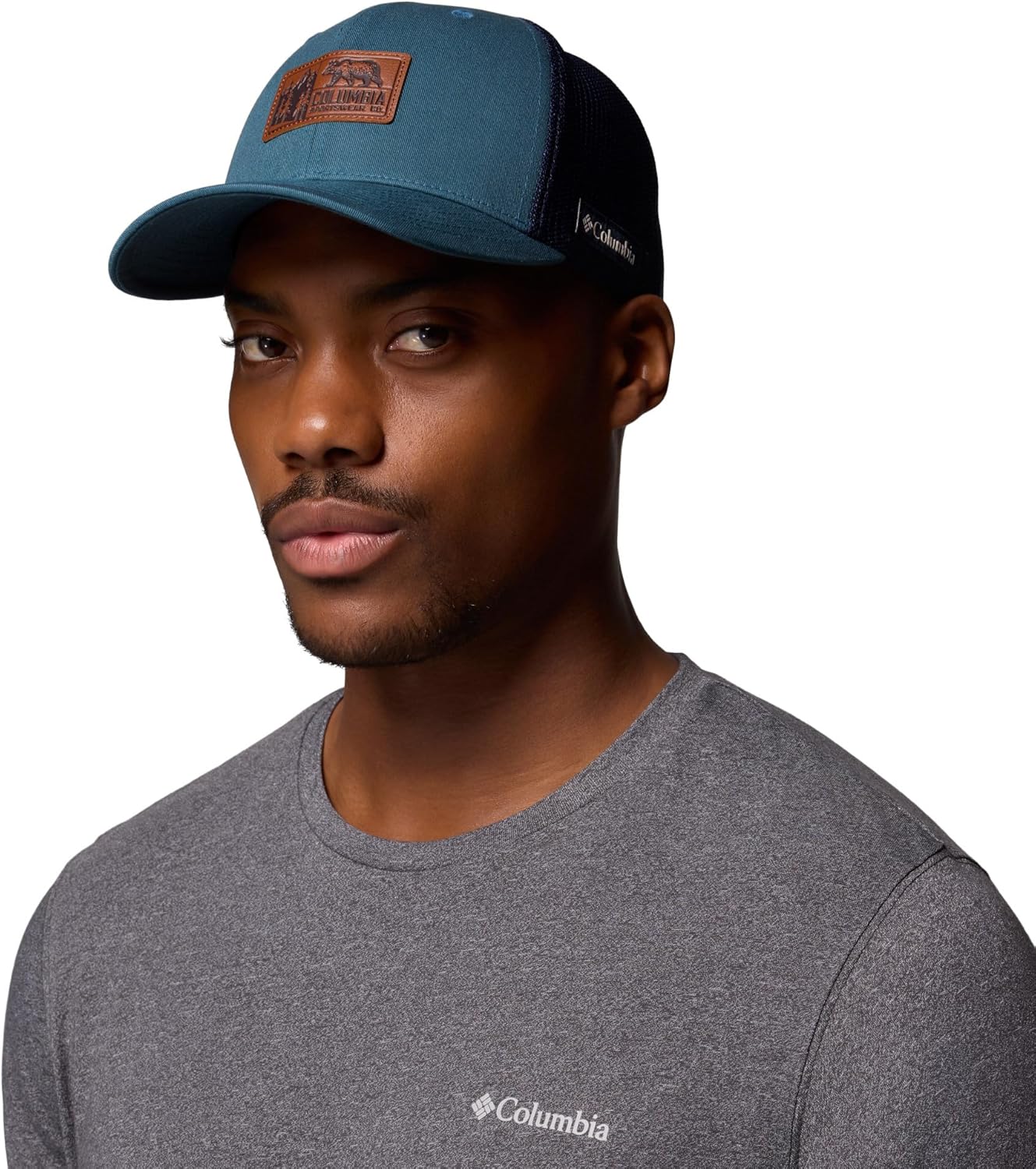 

Кепка Columbia Rugged Outdoor Mesh унисекс-взрослая, Everblue/Collegiate Navy/Bear Rectangle