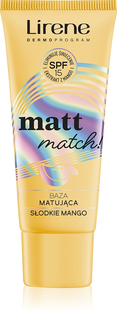 

Увлажняющая матирующая основа под макияж на весь день Lirene, 30 мл