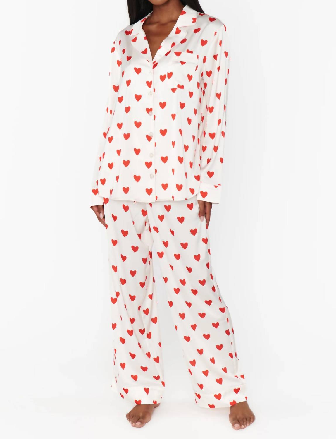 

Классический комплект пижамы Queen Of Hearts Show Me Your Mumu, Queen Of Hearts